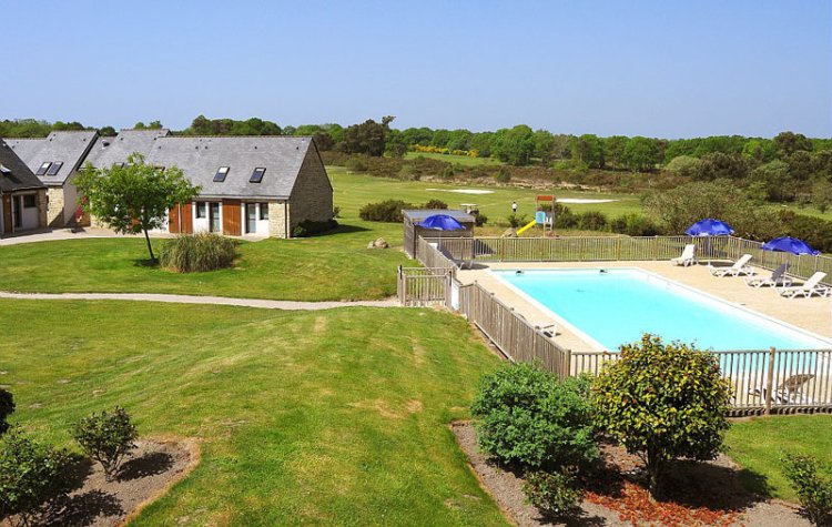 Ferienhaus Bretagne mit Pool - Bénodet