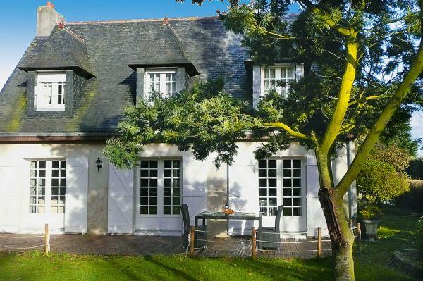 Luxus Ferienhaus Bretagne in Roscoff für 8 Personen